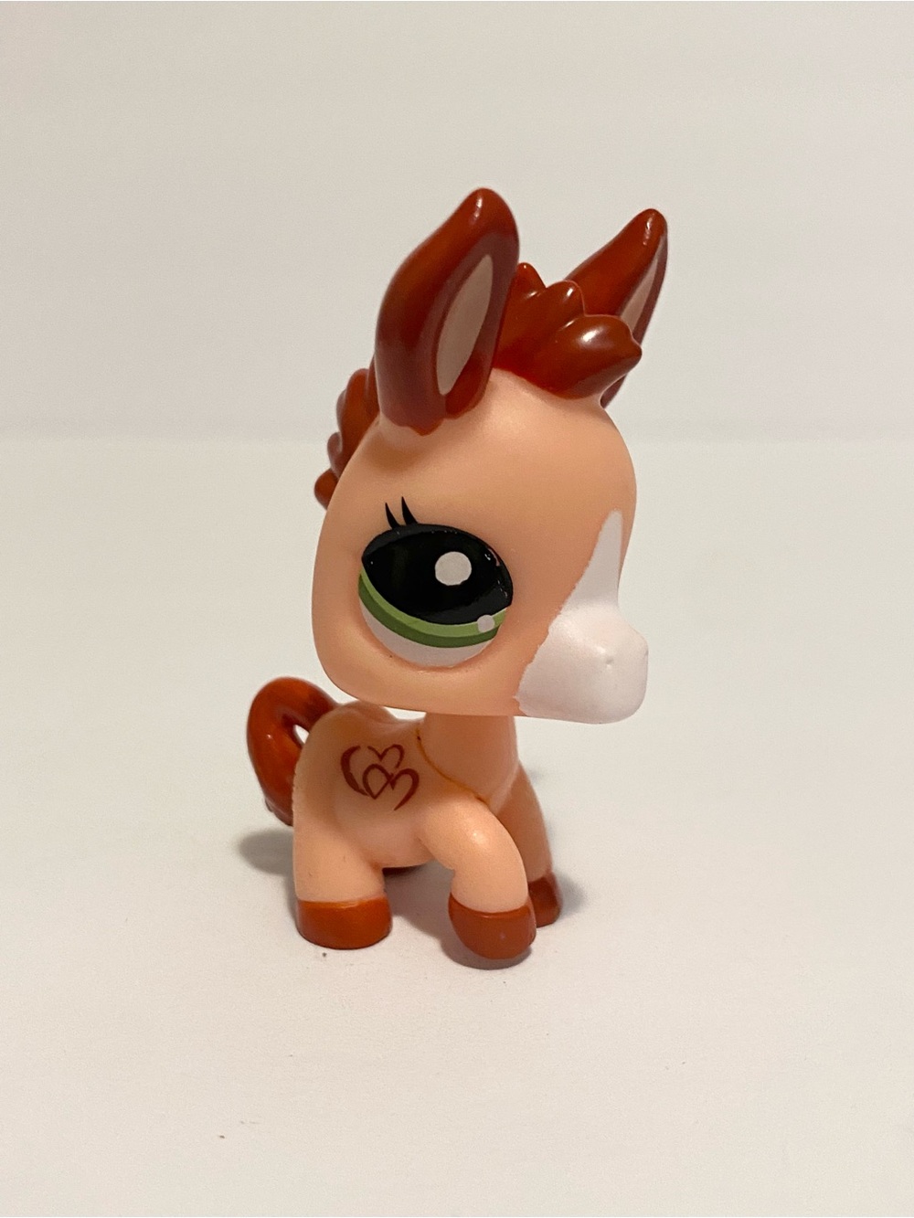 Littlest Pet Shop Surprise Box Series 2 G7 #87 Brown Donkey Horse LPS 4/$20🛑